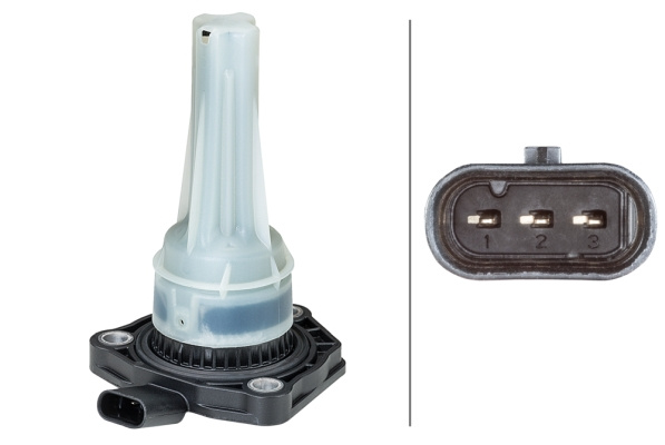 Senzor,nivel ulei motor (6PR012525701 HELLA) AUDI,CUPRA,SEAT,SKODA,VW