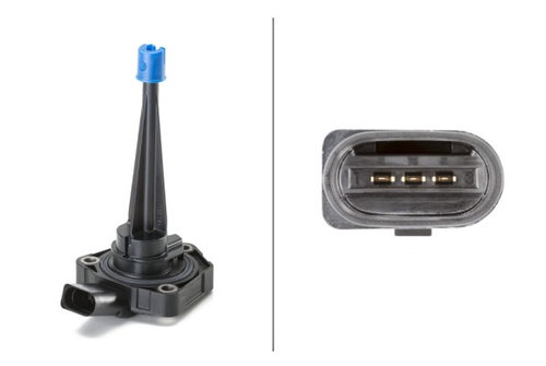 Senzor,nivel ulei motor (6PR013680061 HELLA) AUDI,VW