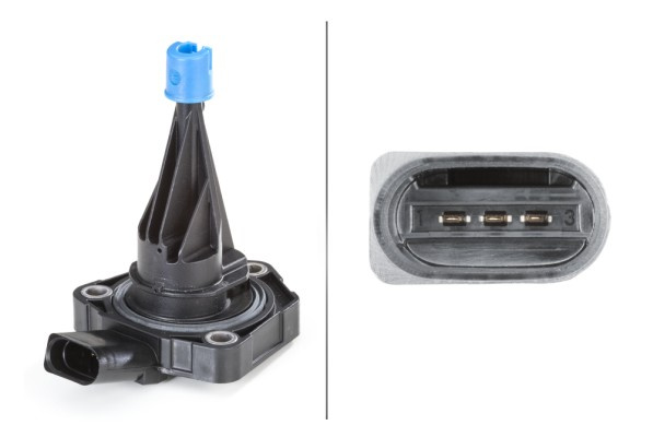 Senzor,nivel ulei motor (6PR013680091 HELLA) AUDI,CUPRA,SEAT,SKODA,VW