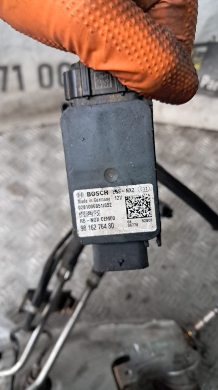 Senzor NOX 1.5 HDI YHZ Peugeot 308 T9 an 2019 cod 9816276480