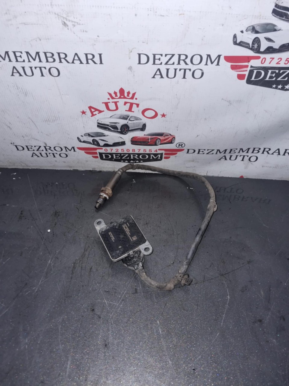 Senzor NOx 227906850R Renault Grand Scénic IV 1.7 Blue dCi 120 cai R9N 401