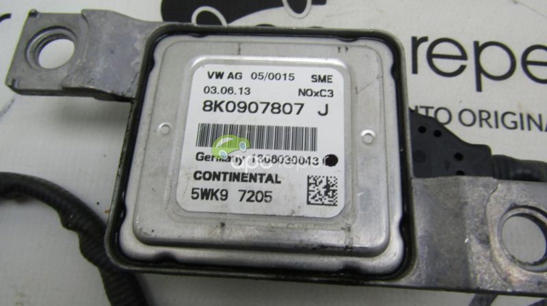 Senzor Nox - 8k0907807J - compatibil A4 8k, A5 8T ( dupa 2012) A6 4G 2,0Tdi