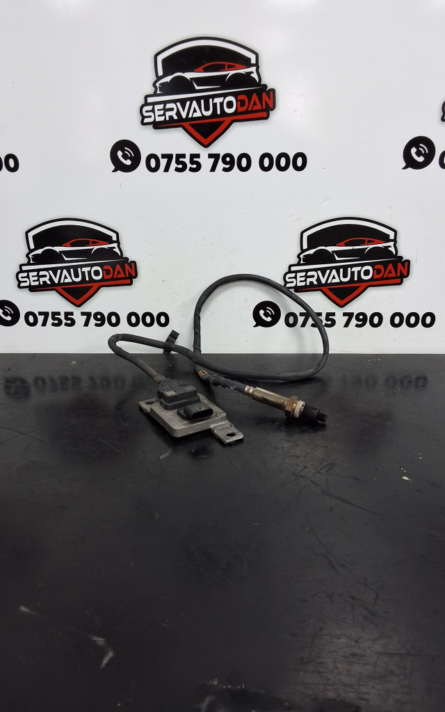 Senzor Nox Audi A4 (2015-2019) [8W2, B9] 2.0 Motorina 2016, 8W0907807C