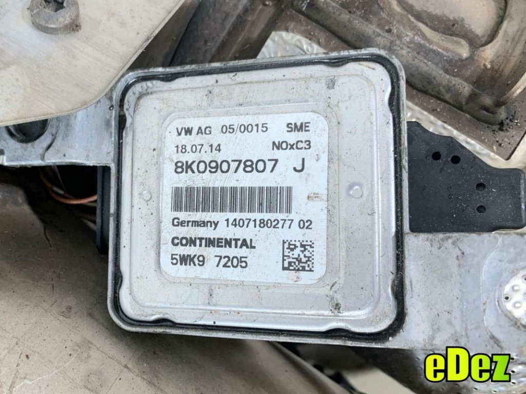 Senzor nox Audi A4 (2015-2019) [8W2, B9] 2.0 tdi CNHA 8K0907807J