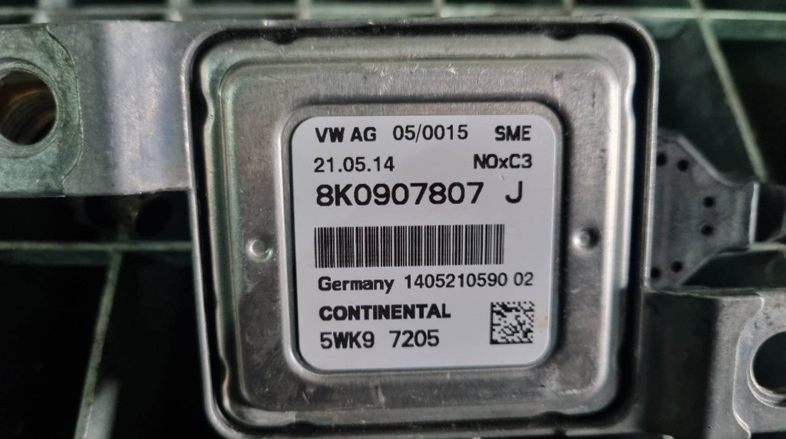 Senzor NOx Audi A5 B8 2.0 TDI 150 cai motor CSUA cod piesa : 8K0907807J