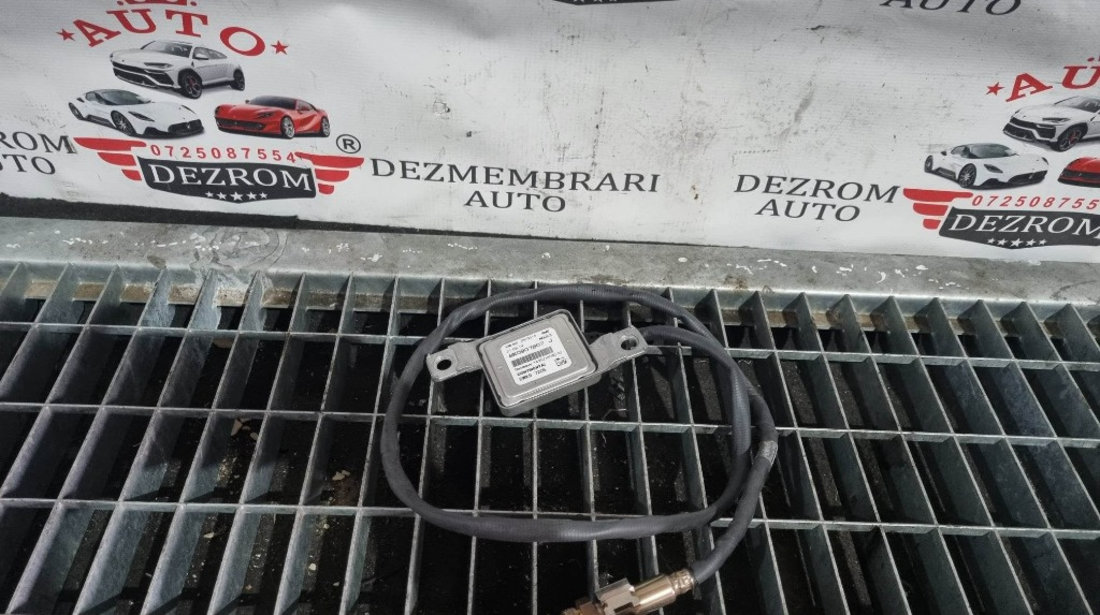 Senzor NOx Audi A5 B8 2.0 TDI 163 cai motor CNHC cod piesa : 8K0907807J