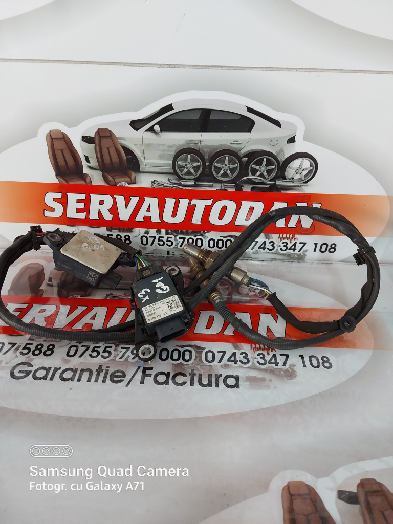 Senzor Nox BMW X3 (2017->) [G01] 2.0 Motorina 2018, 8580410-03 / 0281007018