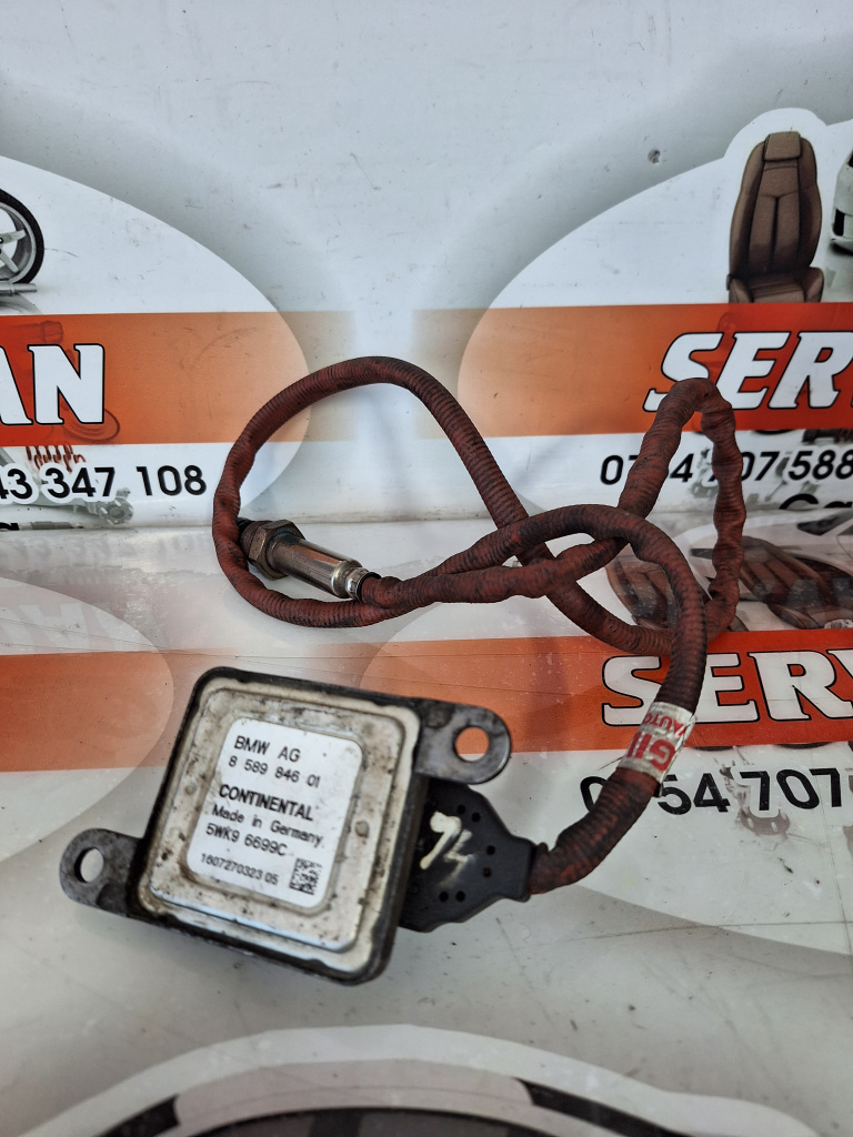 Senzor Nox BMW X5 (2012-2019) [F15] 3.0 Motorina 2015, 858984601 / 8589846