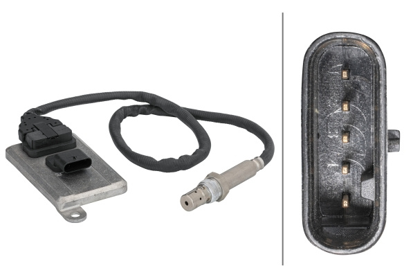 Senzor NOx, Catalizator NOx dupa catalizator (6PN358186121 HELLA) MAN