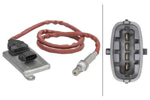 Senzor NOx, Catalizator NOx inainte de catalizator (6PN358186061 HELLA) DAF