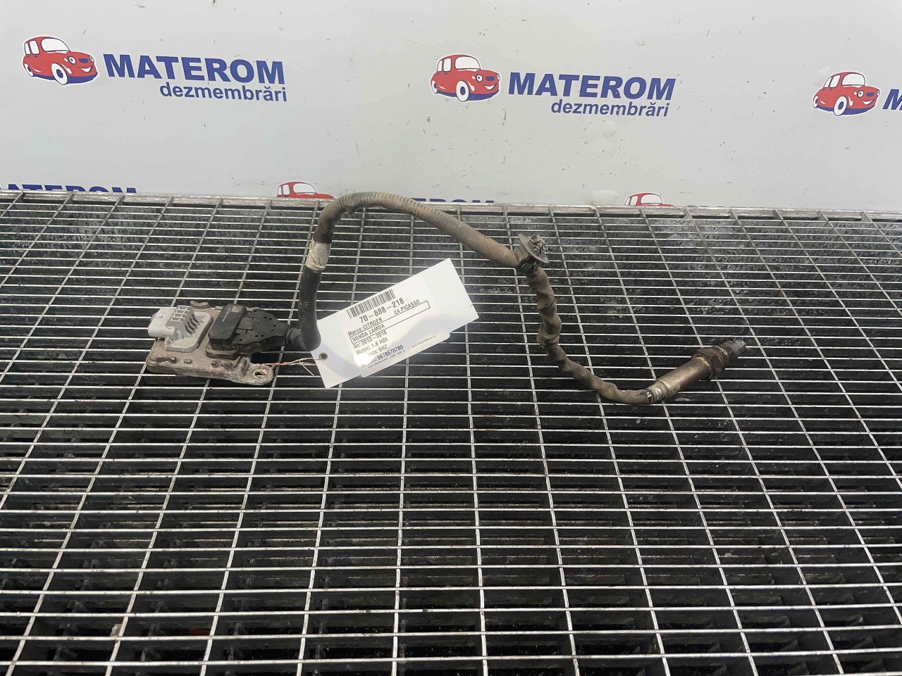 SENZOR NOX CITROEN C4 PICASSO 1.6 HDI - 