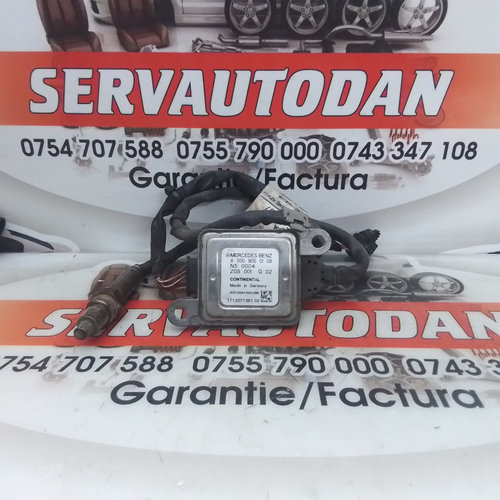 Senzor Nox Mercedes-Benz E-Class (2016->) [S213] 3.0 Motorina 2018, A0009050108