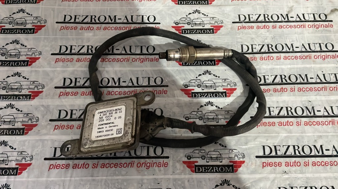 Senzor NOx Mercedes Benz Vito Mixto (W447) (447.701) 1.6 CDI 88 cai cod: A0009053603 - ZGS002Q05
