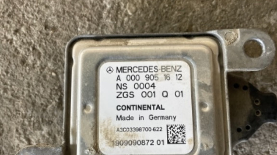 Senzor NOx Mercedes cod a0009051612 senzor Mercedes