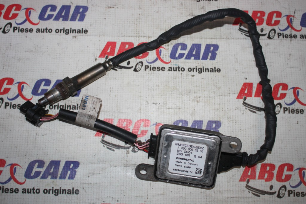 Senzor NOX Mercedes E-Class W212 2013-2016 2.2 CDI A0009053506