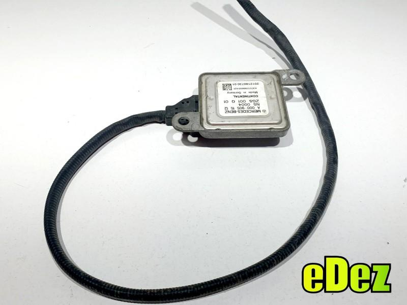 Senzor nox Mercedes ML (06.2011-> [w166] 3.0 tdi euro 6 A0009051512