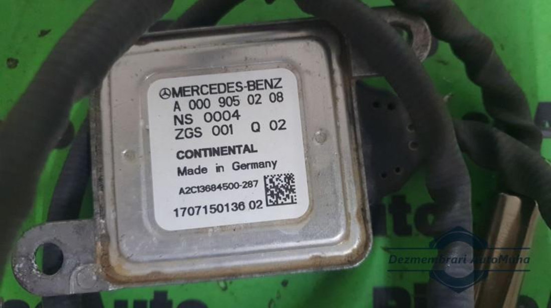 Senzor nox Mercedes ML (06.2011-> [w166] a0009050208