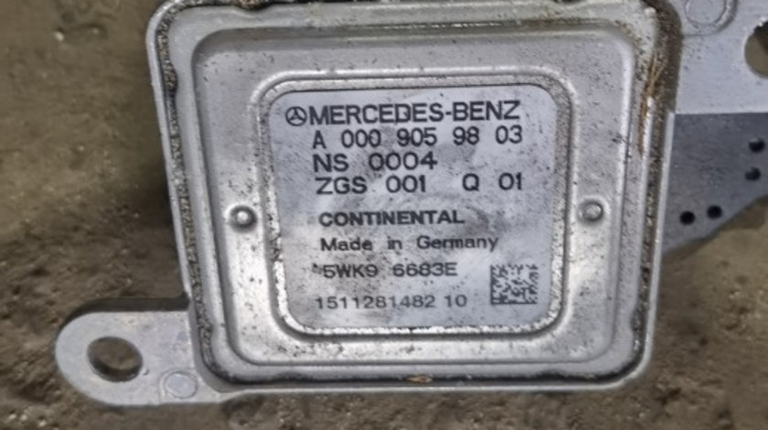 Senzor NOX MERCEDES S350 cdi w222 cod A0009059803