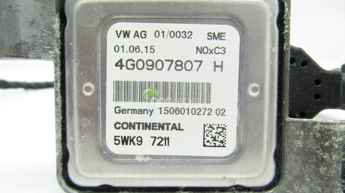 Senzor NOX Original Audi A6 C7 (4G) / A7 4G - Cod: 4G0907807H