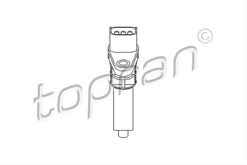 Senzor,odometru Topran Vauxhall 207 446