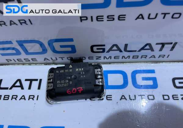 Senzor Oglinda Parbriz Ploaie Lumini Peugeot 307 2001 - 2008 Cod 9660059180 1397212118 [L3484]