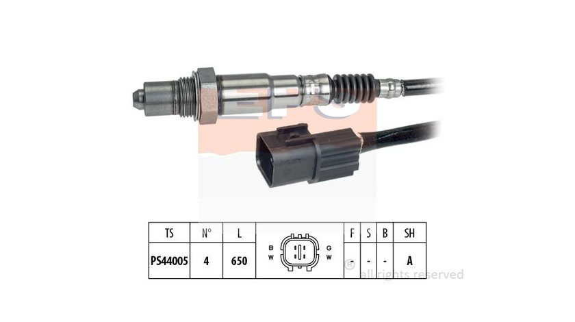 Senzor oxigen Audi AUDI A3 Cabriolet (8P7) 2008-2013 #2 0015407917