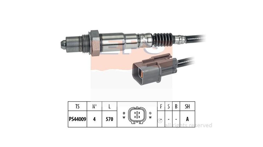 Senzor oxigen Audi AUDI A4 Cabriolet (8H7, B6, 8HE, B7) 2002-2009 #2 0015407917