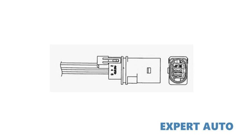 Senzor oxigen Audi AUDI A6 (4F2, C6) 2004-2011 #2 06E906265S