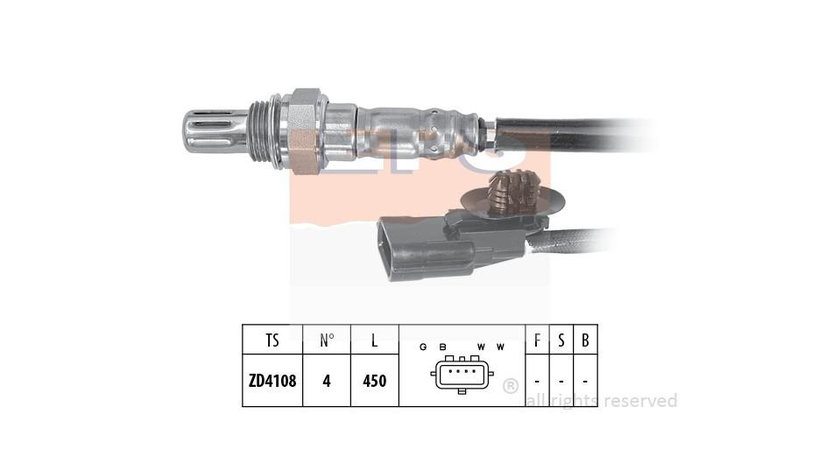 Senzor oxigen Dacia LOGAN MCV (KS_) 2007-2016 #2 108095