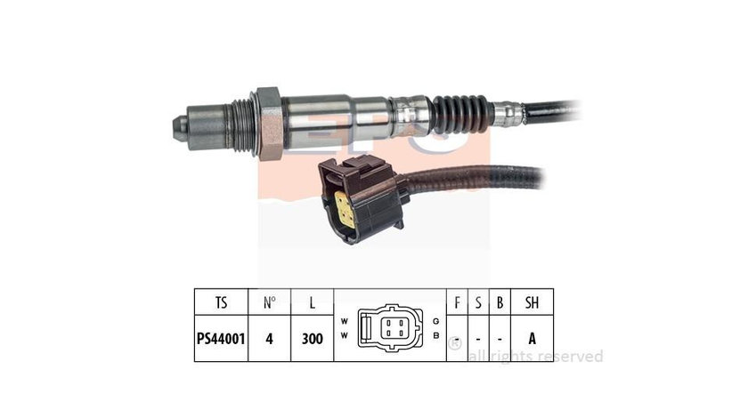 Senzor oxigen Mercedes SL (R230) 2001-2012 #2 0035428218