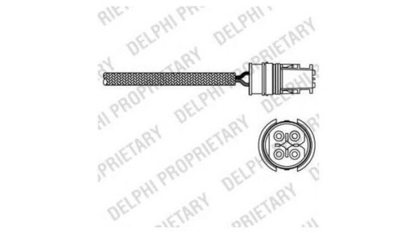 Senzor oxigen Mercedes SLK (R170) 1996-2004 #2 0015400517