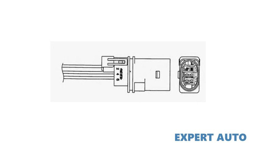 Senzor oxigen Opel ANTARA 2006-2016 #2 06E906265R