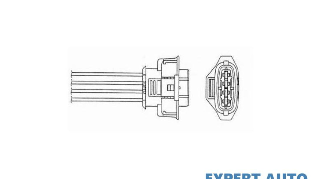 Senzor oxigen Opel ASTRA G Cabriolet (F67) 2001-2005 #2 0258005291