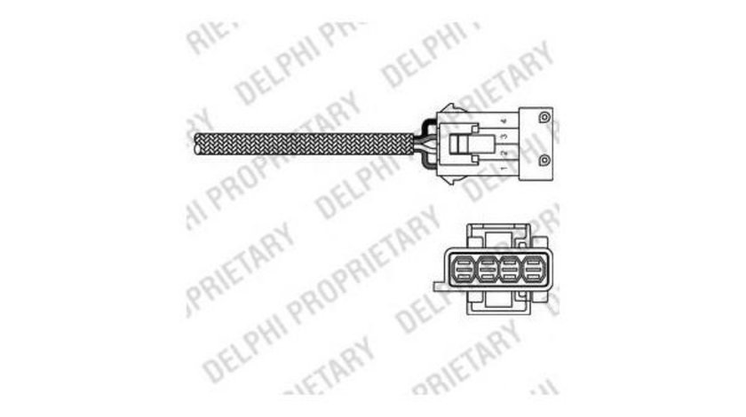 Senzor oxigen Peugeot 306 hatchback (7A, 7C, N3, N5) 1993-2003 #2 0258006185