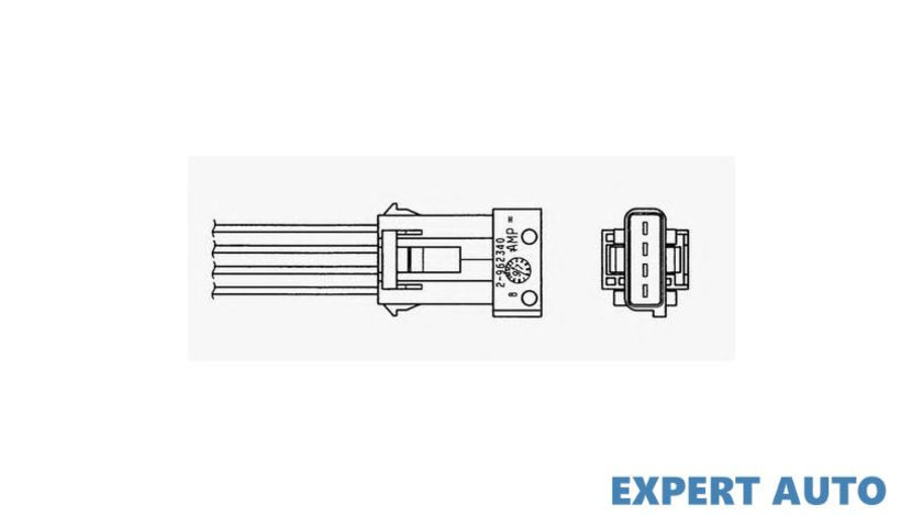 Senzor oxigen Peugeot 406 Estate (8E/F) 1996-2004 #2 107081