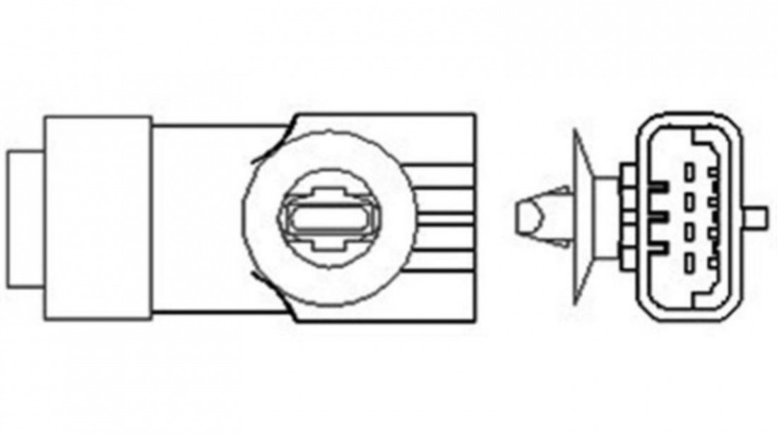Senzor oxigen Renault SCENIC I (JA0/1_) 1999-2003 #2 0258006046