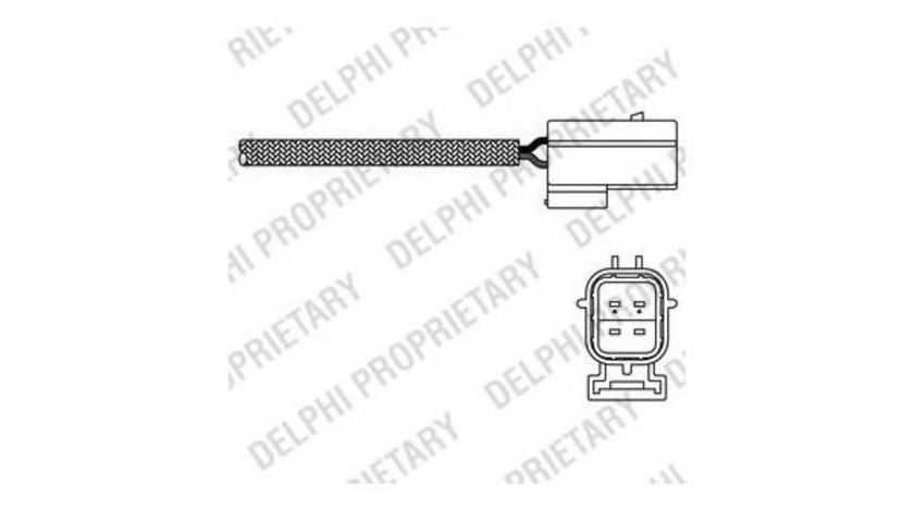 Senzor oxigen Rover 800 hatchback (XS) 1986-1999 #2 0136