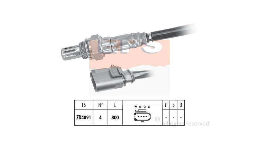 Senzor oxygen Audi AUDI A3 (8V1) 2012-2016 #2 04E906262A