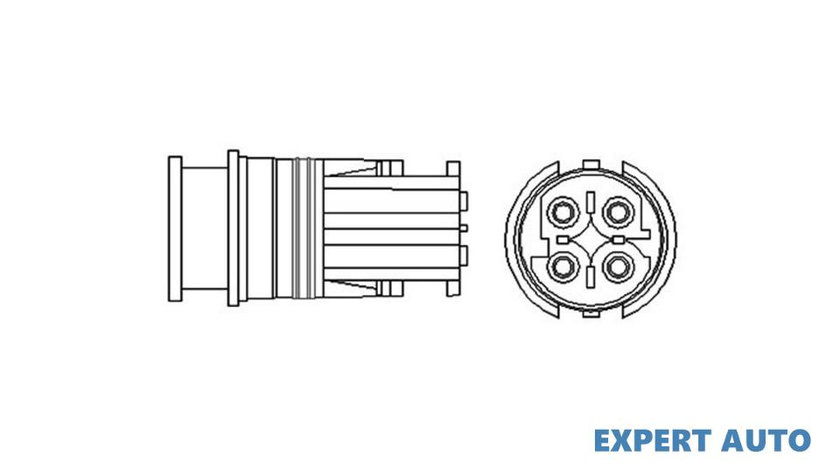 Senzor oxygen Mercedes CLK Cabriolet (A208) 1998-2002 #2 0015407317