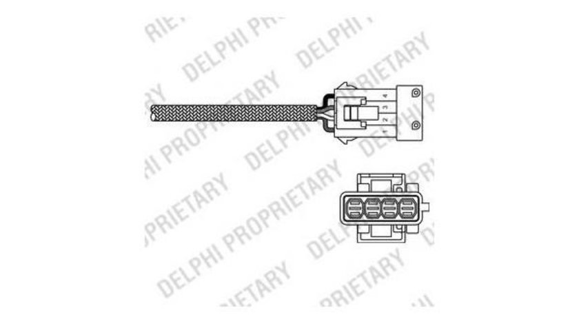 Senzor oxygen Peugeot 406 (8B) 1995-2005 #2 0258006027