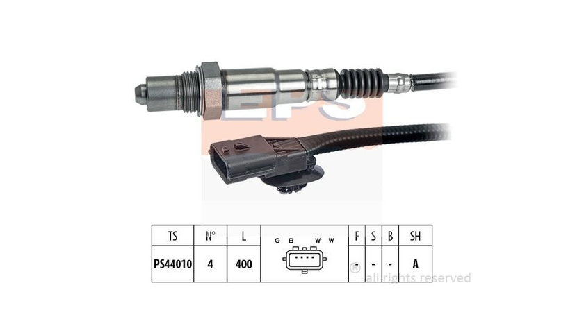 Senzor oxygen Renault LAGUNA III (BT0/1) 2007-2016 #2 0258006953