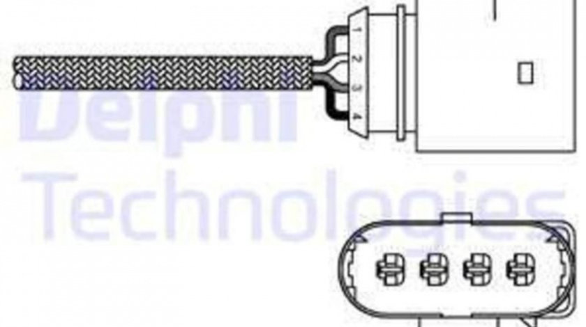 Senzor oxygen Volkswagen VW LUPO (6X1, 6E1) 1998-2005 #2 030906262C