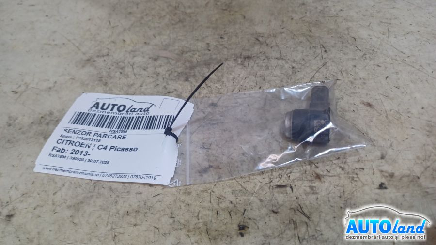Senzor Parcare 0263013118 Spate Citroen C4 Picasso 2013