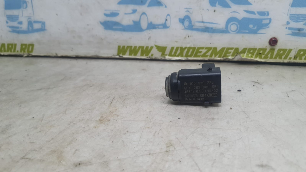 Senzor parcare 1k0919275 Volkswagen VW Touran [facelift] [2006 - 2010] 2.0 TDI BMM