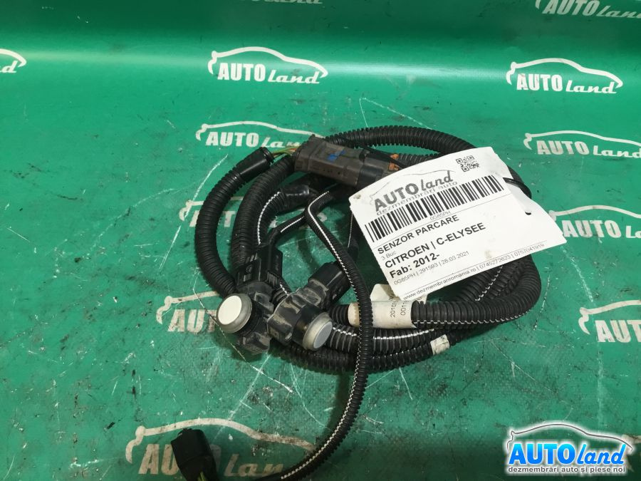 Senzor Parcare 3 Buc Citroen C-ELYSEE 2012