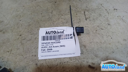 Senzor Parcare 4h0919275a Fata Audi A4 Avant 8K5 2008