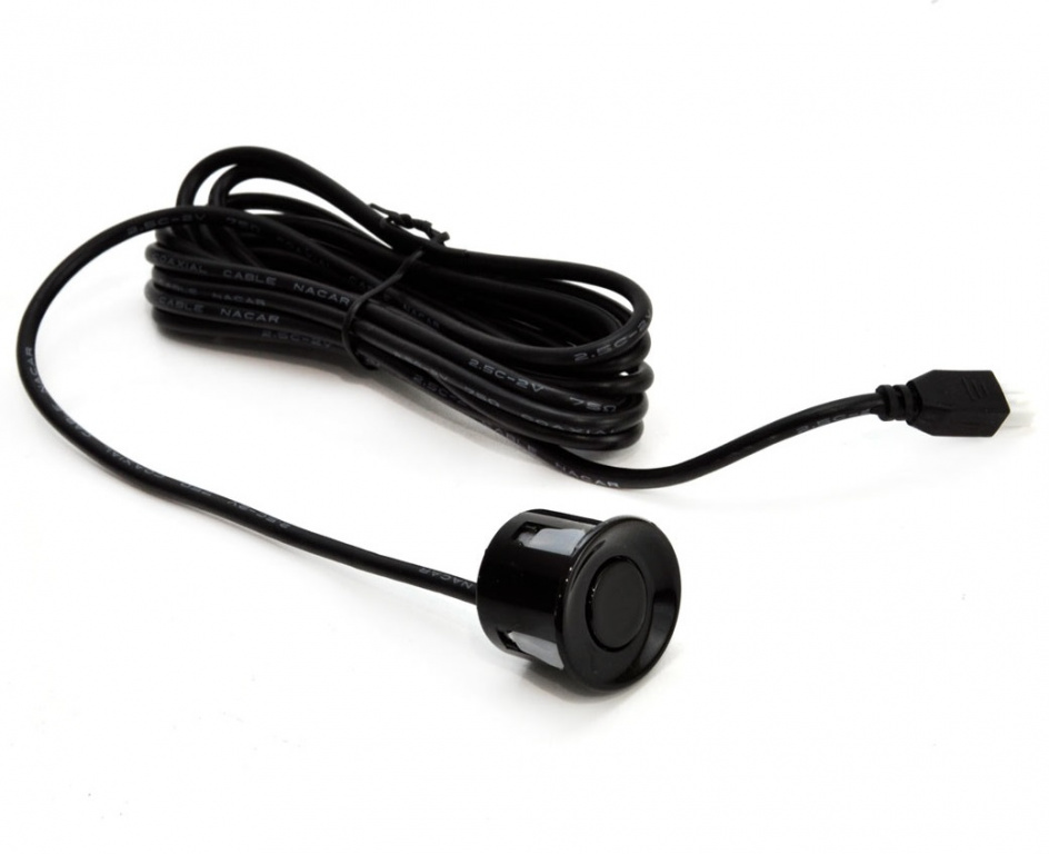 Senzor Parcare Amio 22mm Negru 01298