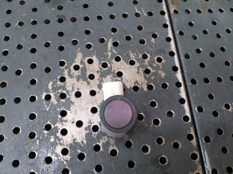Senzor parcare bara spate citroen c4 1687921a