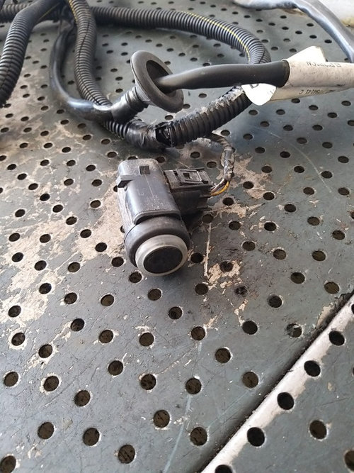 Senzor parcare bara spate opel astra h 12787793 0263003208