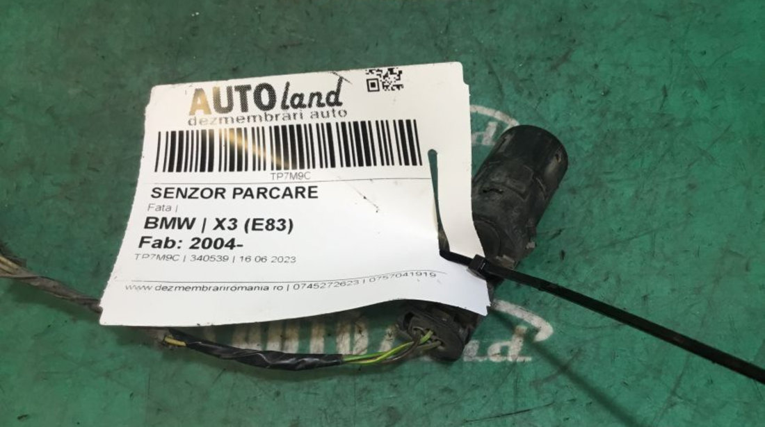 Senzor Parcare Fata BMW X3 E83 2004